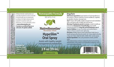 Hyposlim (358171 Label 358099 Nr Hyposlim Oral Spray)